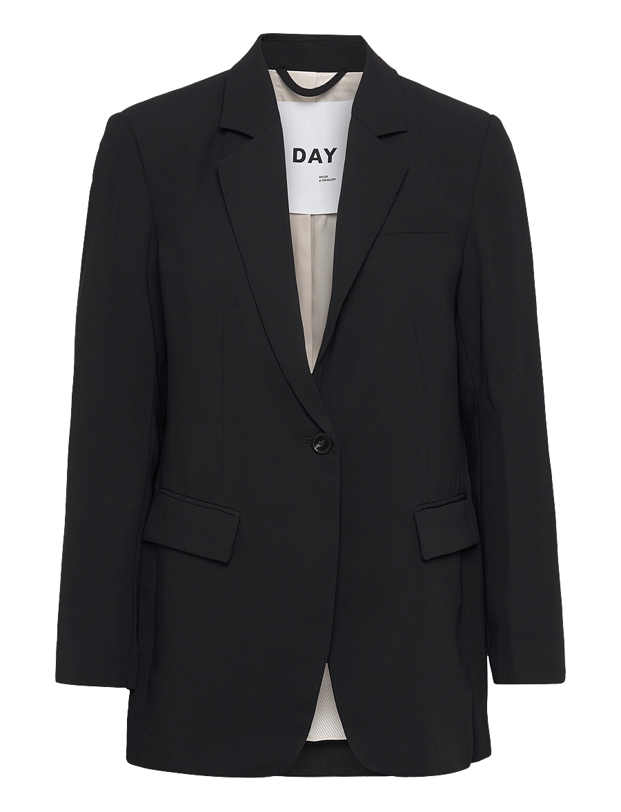Day Birger et Mikkelsen - Elton - Classic Gabardine - yksiriviset bleiserit - black - 0