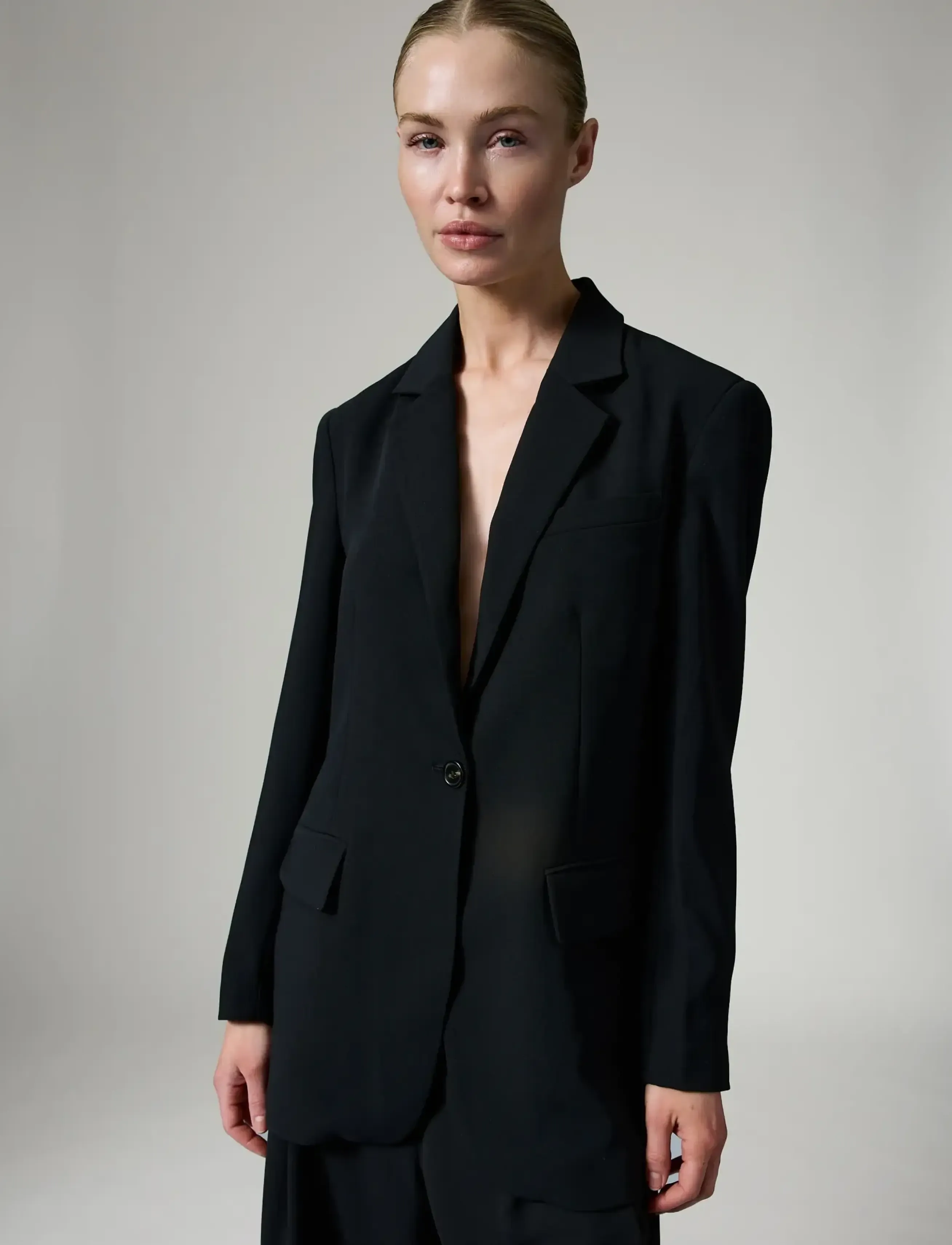 Day Birger et Mikkelsen Elton - Classic Gabardine - DAY Birger et Mikkelsen - BLACK / black