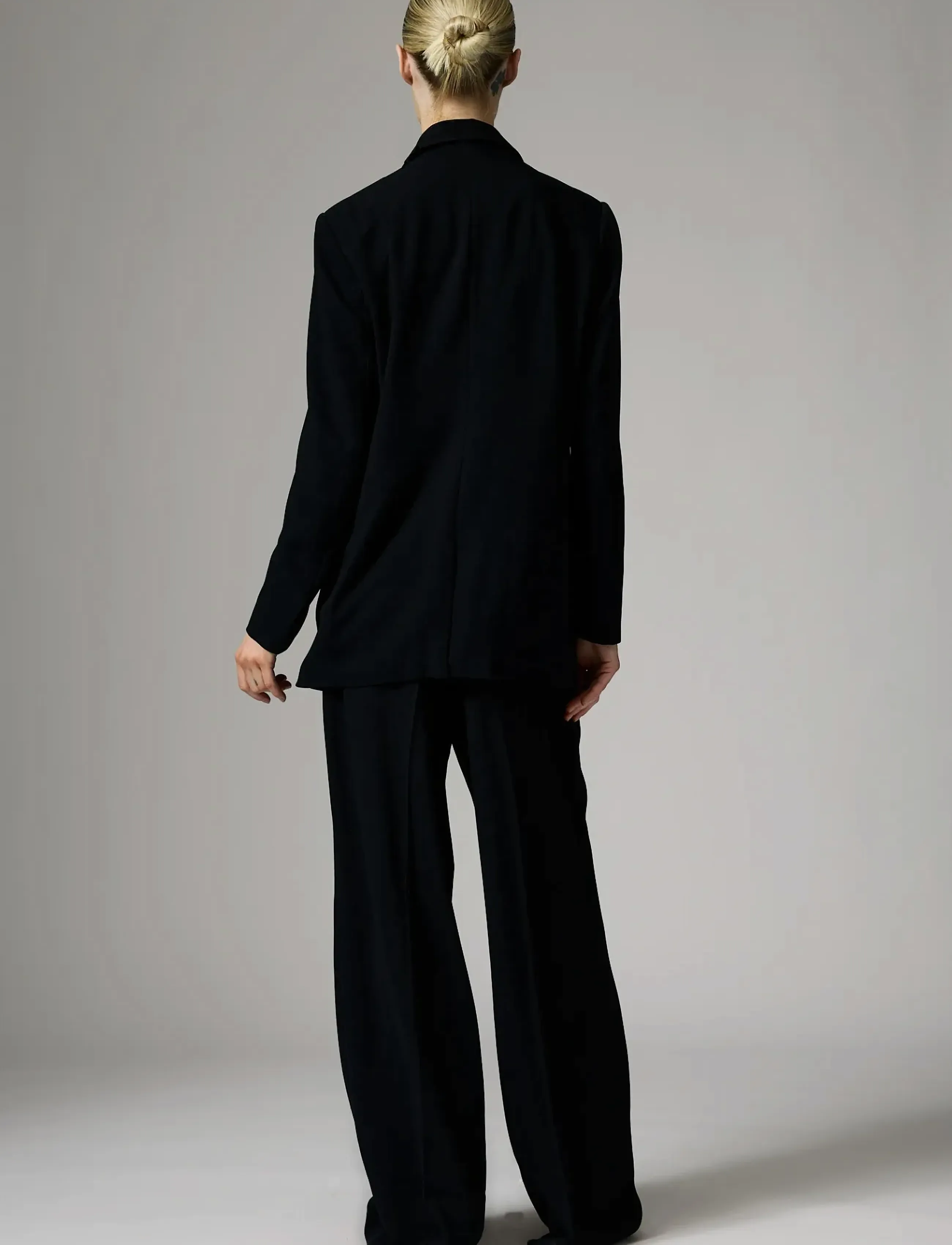Day Birger et Mikkelsen - Elton - Classic Gabardine - yksiriviset bleiserit - black - 2
