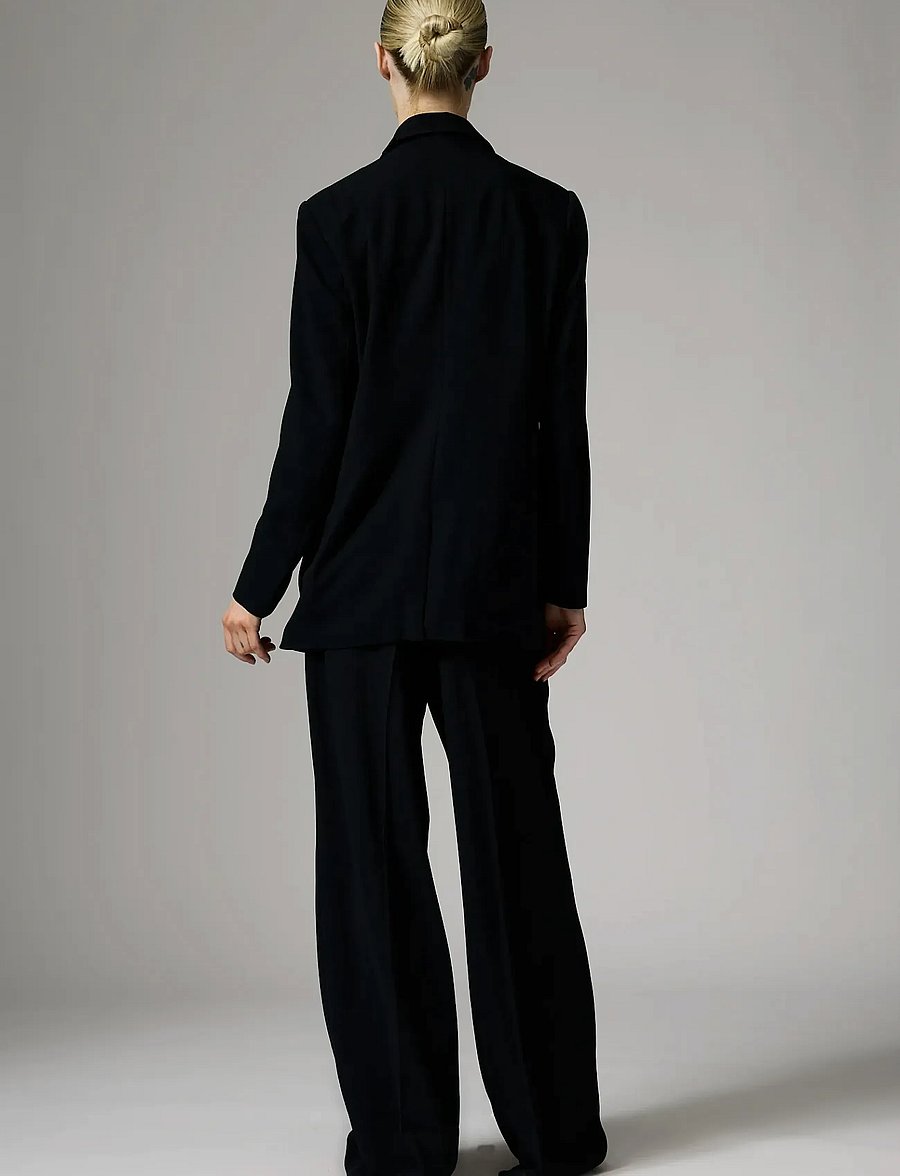Day Birger et Mikkelsen - Elton - Classic Gabardine - yksiriviset bleiserit - black - 2
