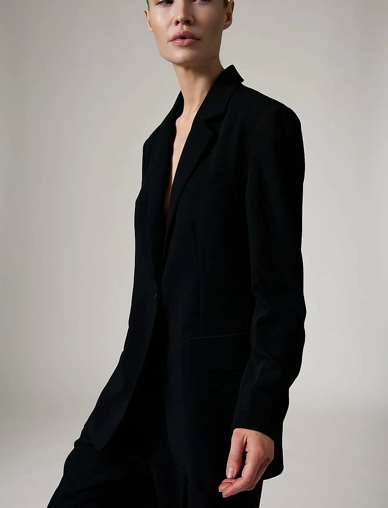 Day Birger et Mikkelsen - Elton - Classic Gabardine - Žaketes ar vienrindas pogājumu - black - 4