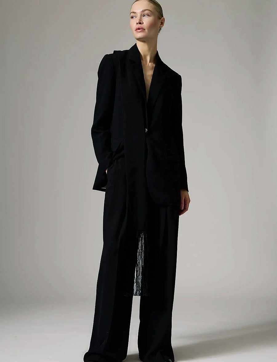Day Birger et Mikkelsen - Elton - Classic Gabardine - yksiriviset bleiserit - black - 5