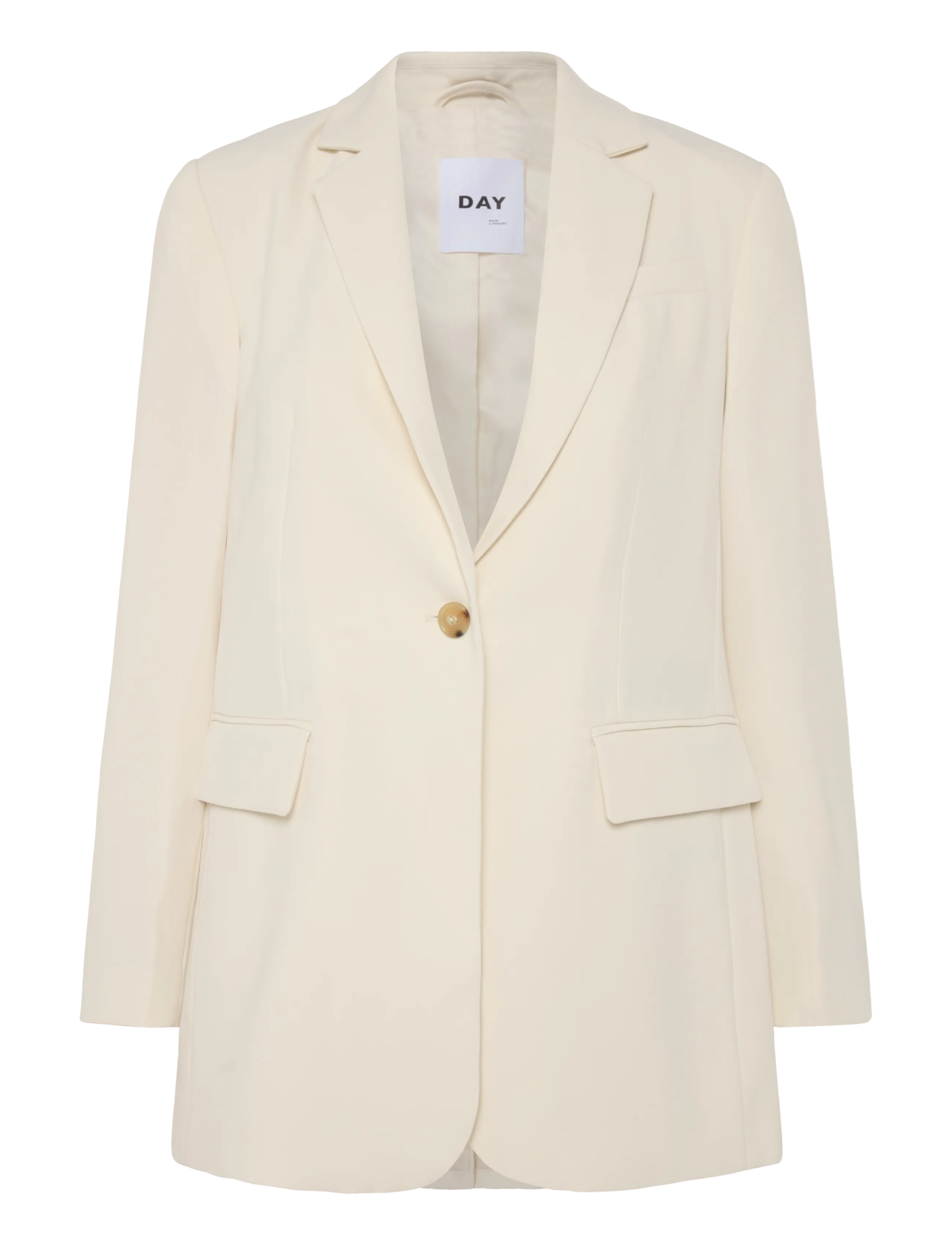 Day Birger et Mikkelsen Elton - Classic Gabardine - Bleiserit - IVORY SHADE / cream