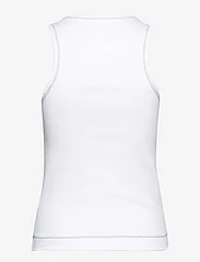 Day Birger et Mikkelsen - Alisson - Heavy Rib - t-shirts & topper - bright white - 1