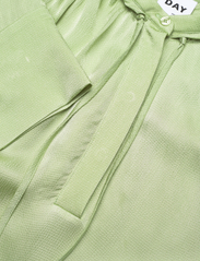 Day Birger et Mikkelsen - Brandy - Fluid Texture - langermede bluser - celadon green - 2