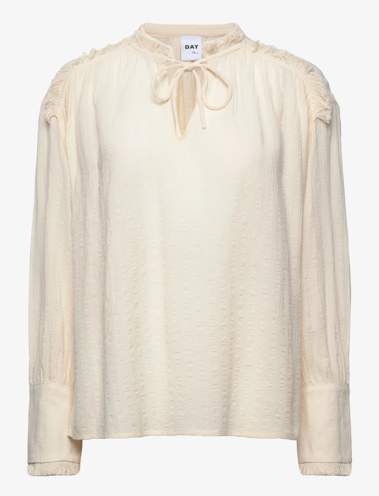 Day Birger et Mikkelsen - Cheyenne - Sheer Cotton - long-sleeved blouses - vanilla ice - 0