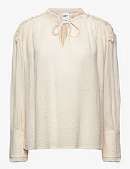 Day Birger et Mikkelsen - Cheyenne - Sheer Cotton - long-sleeved blouses - vanilla ice - 0