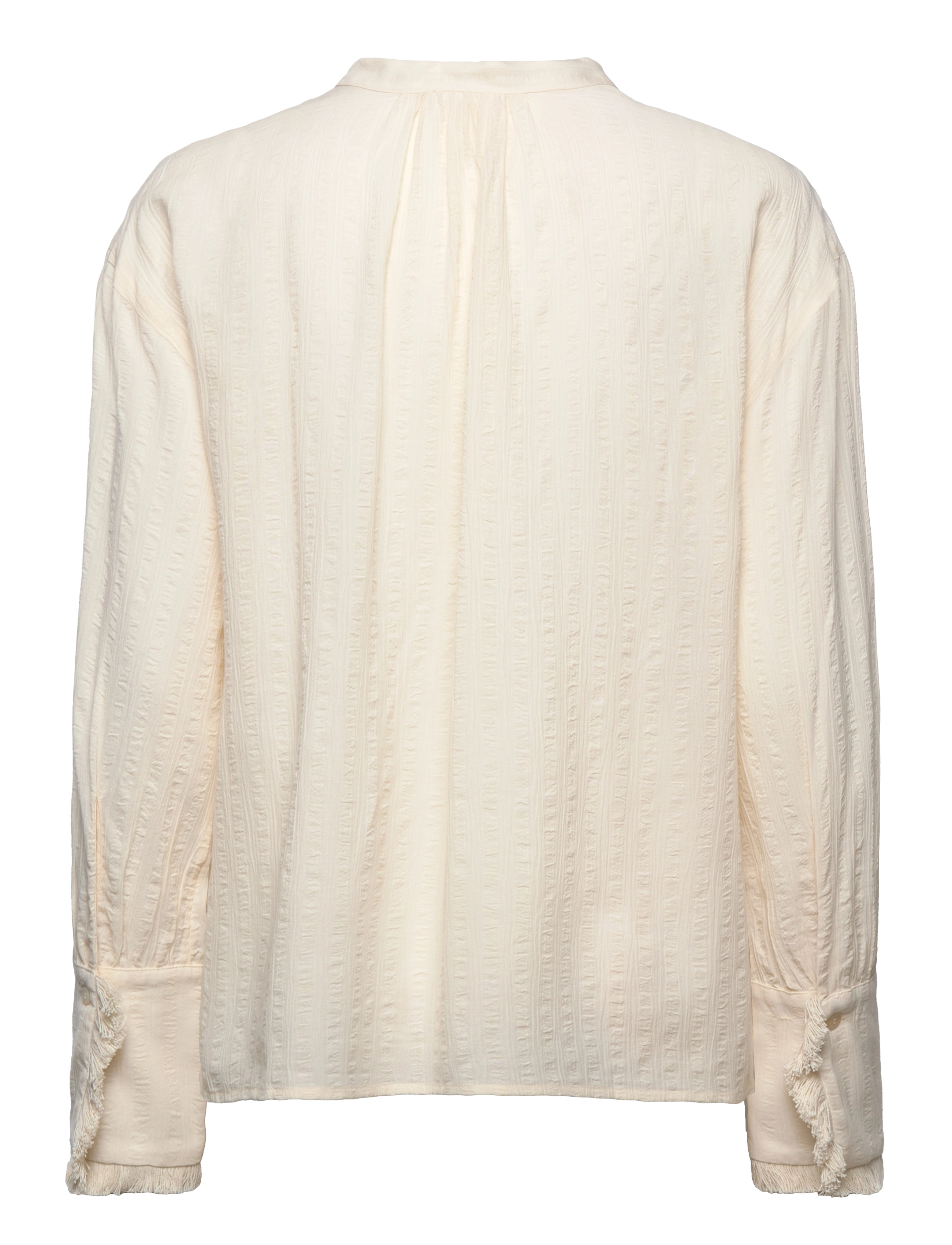 Day Birger et Mikkelsen - Cheyenne - Sheer Cotton - bluzki z długimi rękawami - vanilla ice - 1