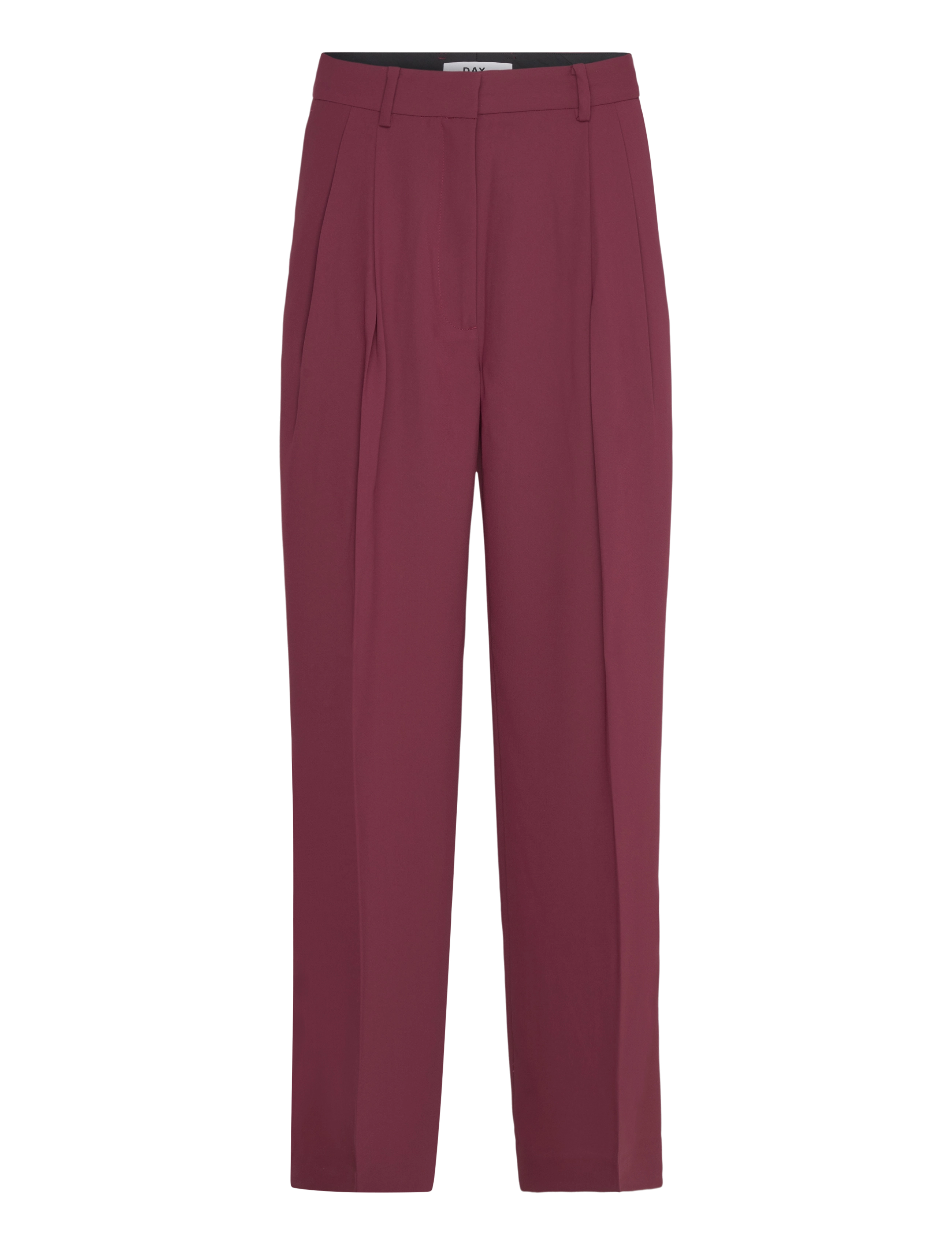 DAY BIRGER ET MIKKELSEN Enzo - Klassisch Gabardine Burgundy - 38 - Damen