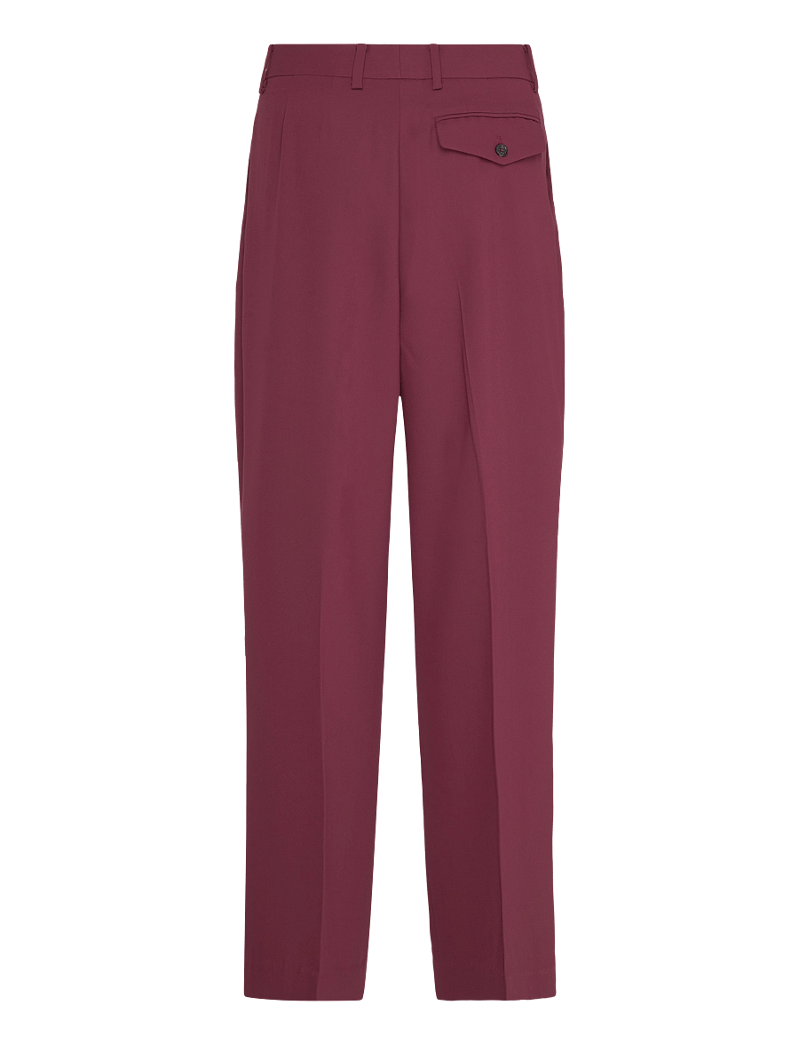 Day Birger et Mikkelsen - Enzo - Classic Gabardine - vida byxor - tawny port - 1