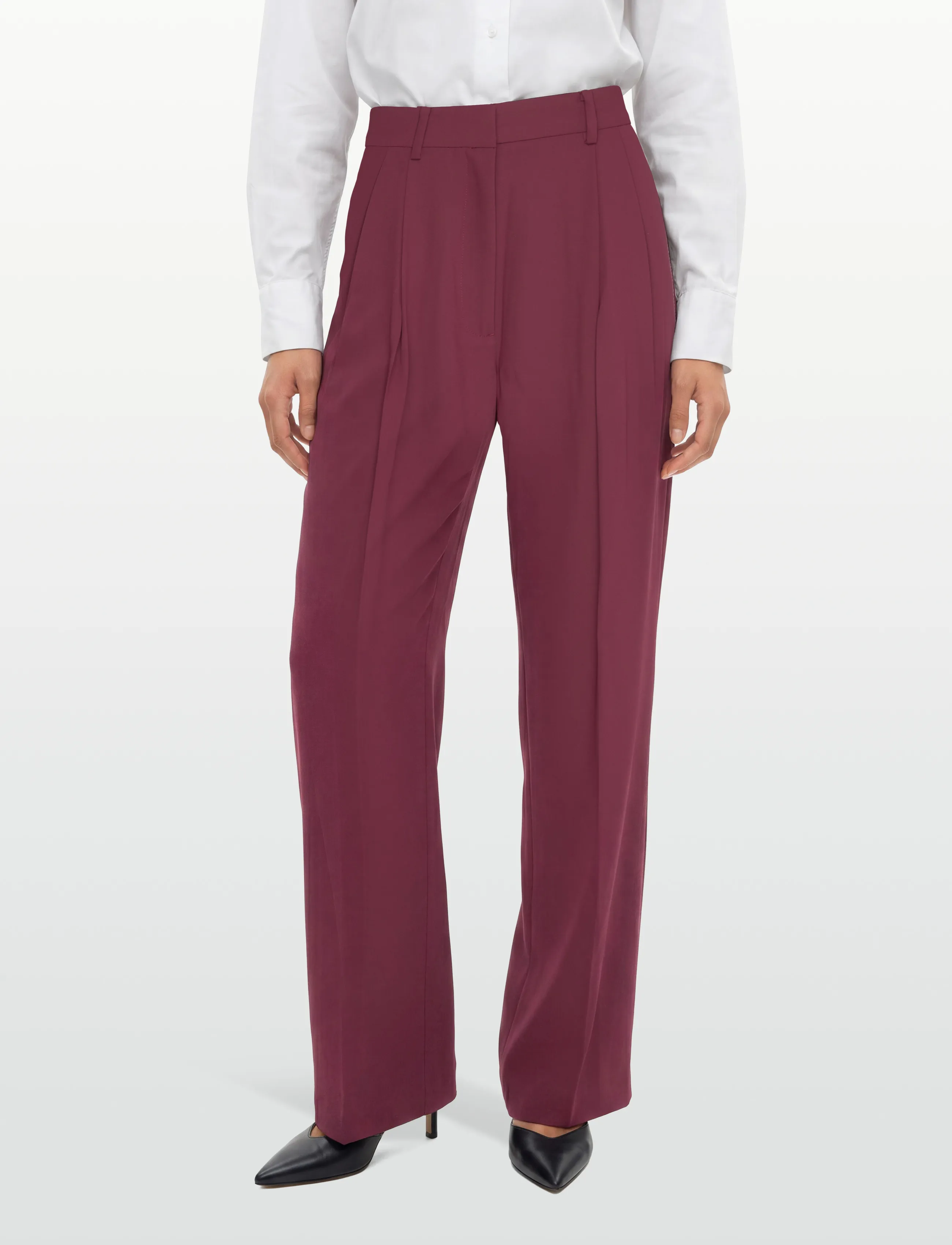 DAY BIRGER ET MIKKELSEN Enzo Classic Gabardine kostymbyxor dam – bild 2