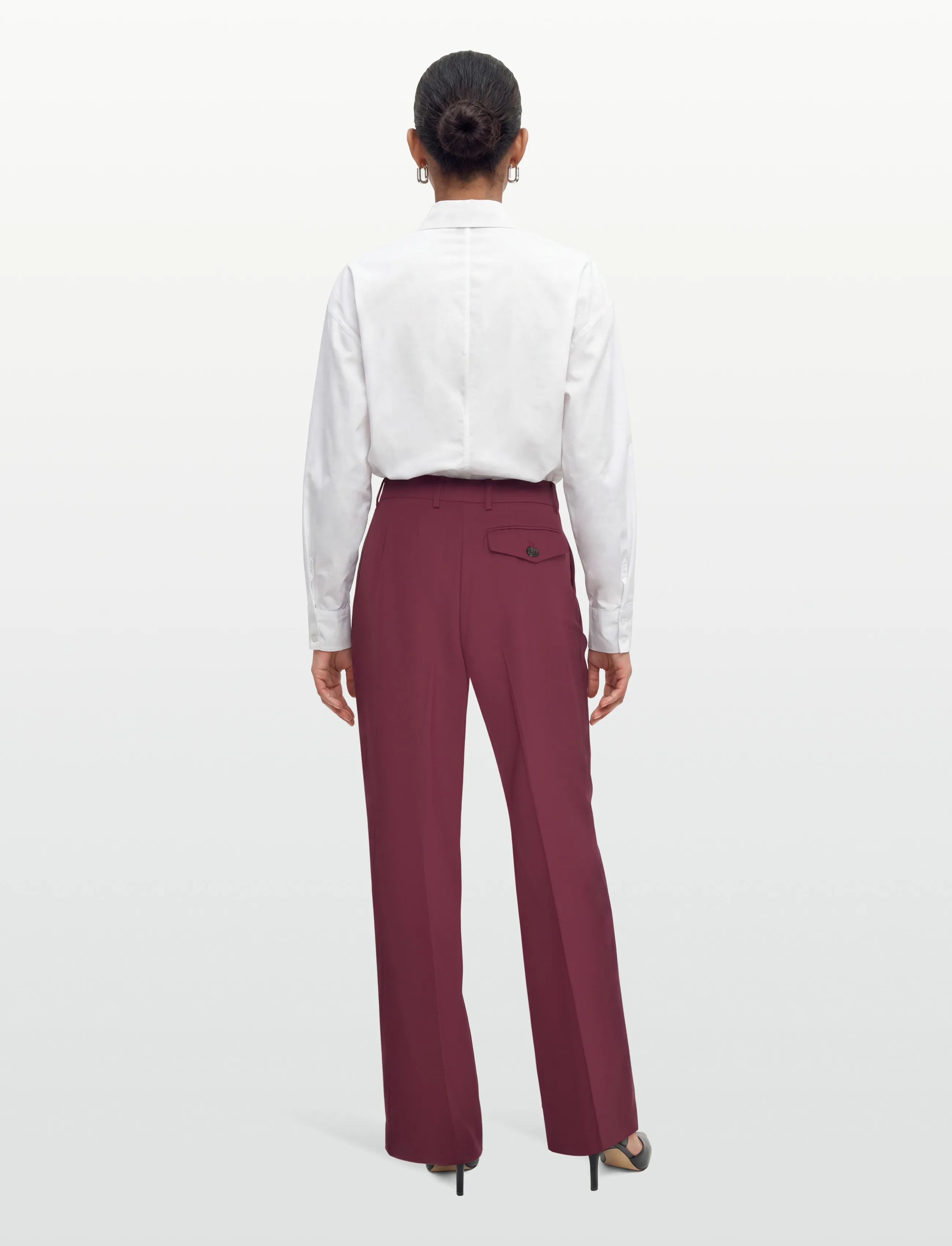 DAY BIRGER ET MIKKELSEN Enzo Classic Gabardine kostymbyxor dam – bild 3