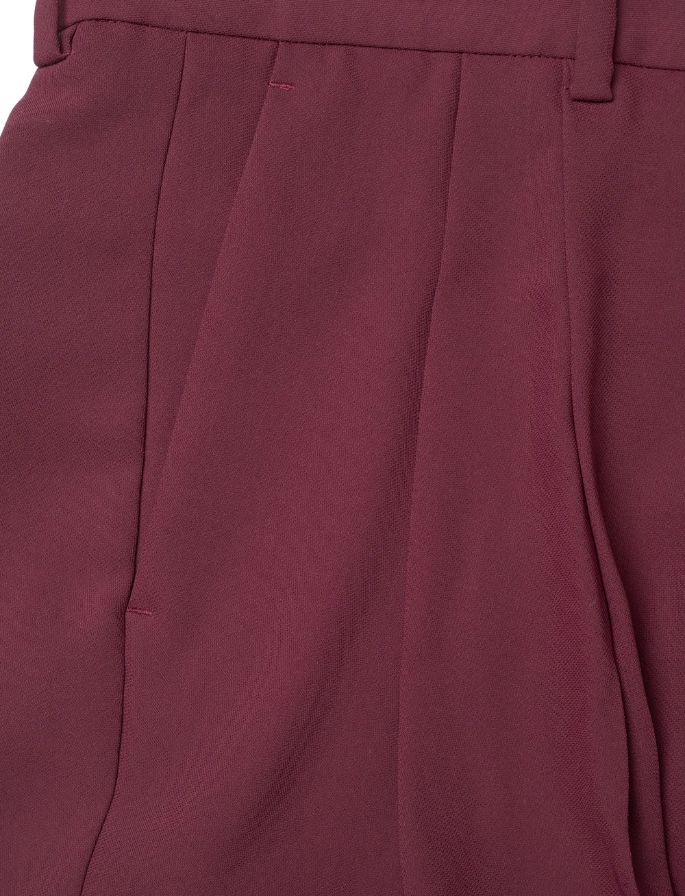Day Birger et Mikkelsen - Enzo - Classic Gabardine - hosen mit weitem bein - tawny port - 2