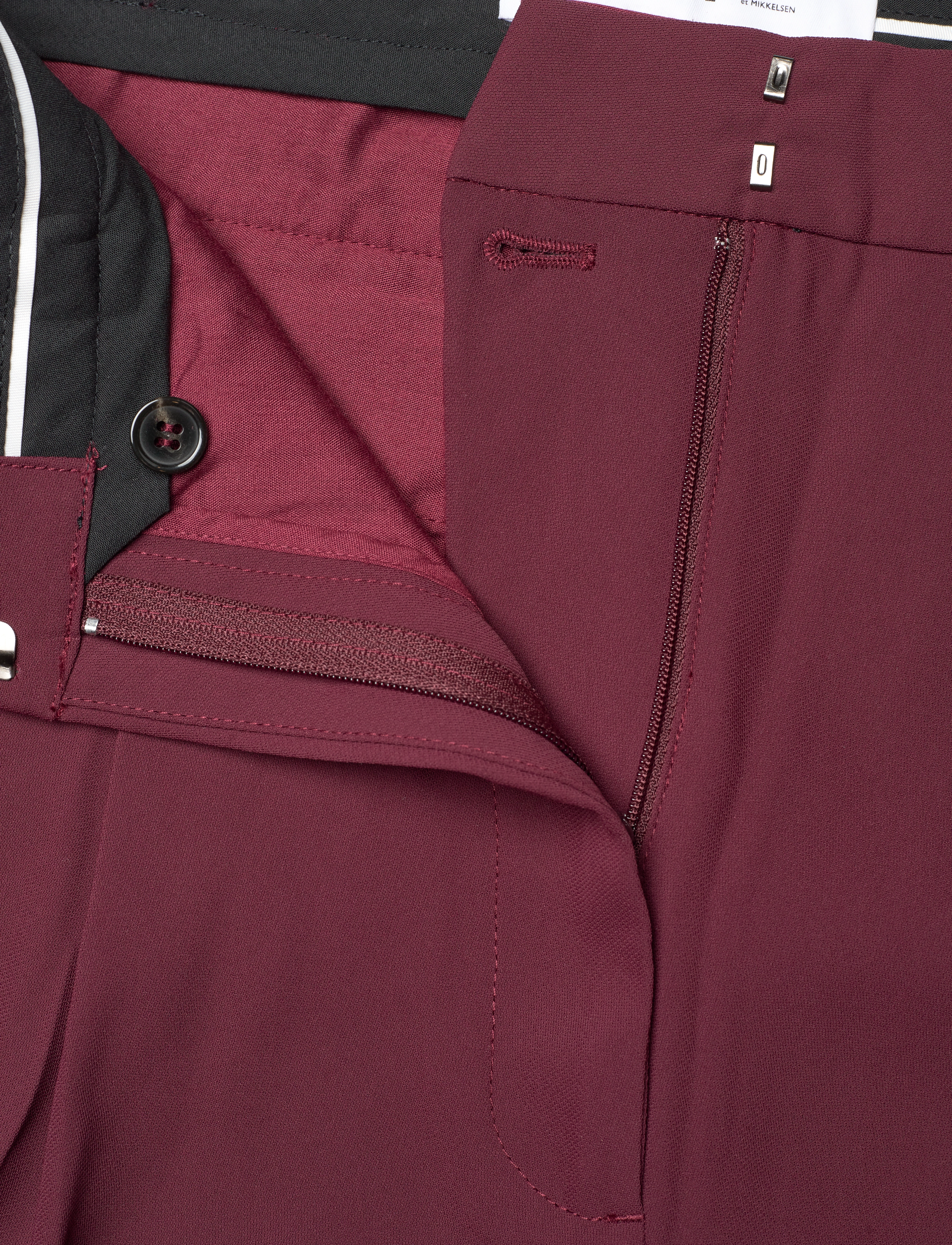 Day Birger et Mikkelsen - Enzo - Classic Gabardine - vida byxor - tawny port - 3