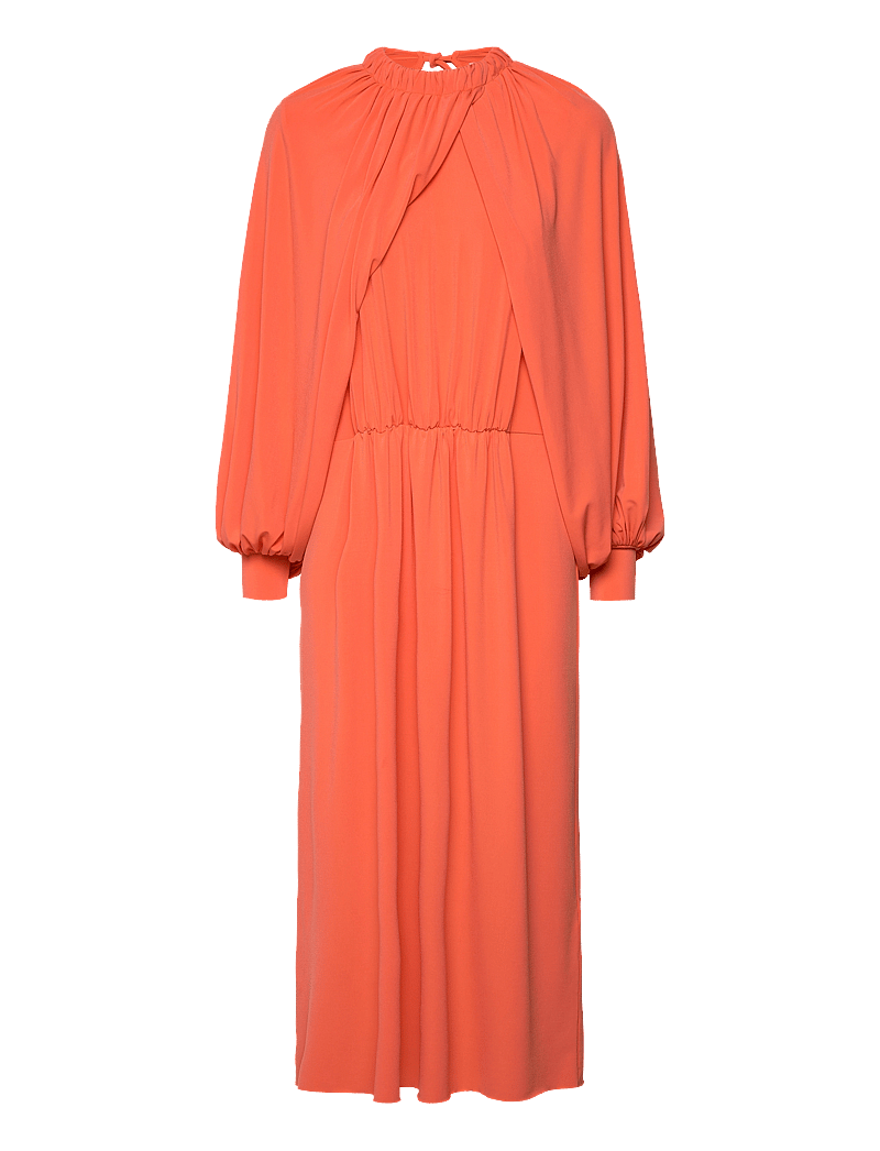 Day Birger et Mikkelsen - Fay - Delicate Stretch - midikleider - persimmon orange - 1