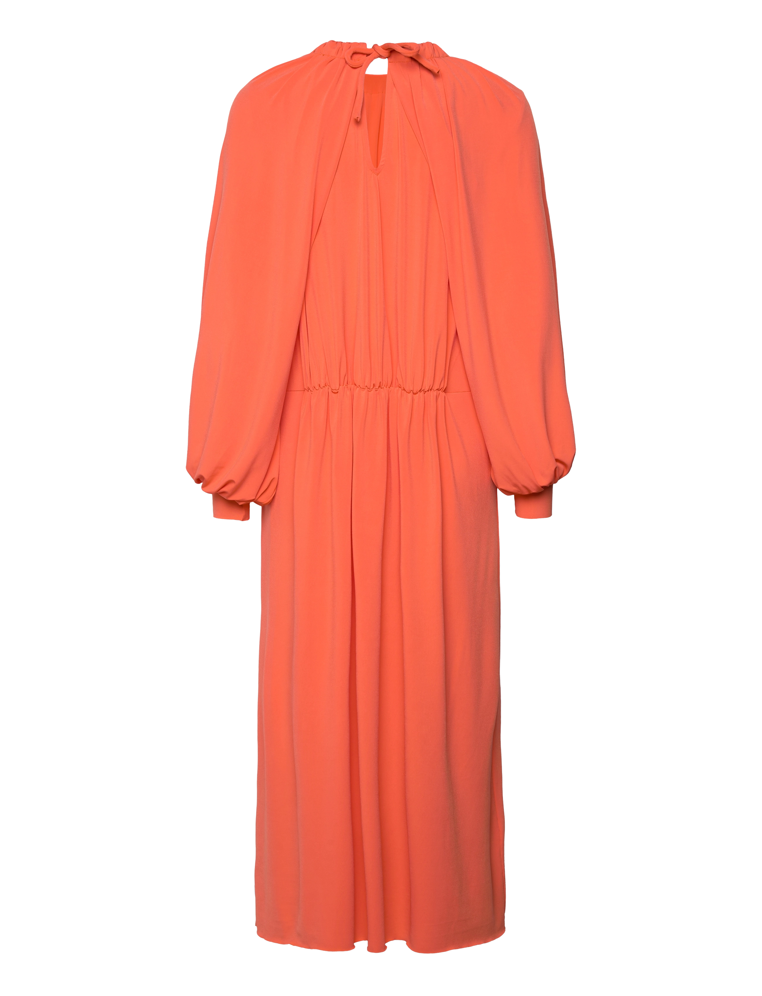 Day Birger et Mikkelsen - Fay - Delicate Stretch - midi kjoler - persimmon orange - 2