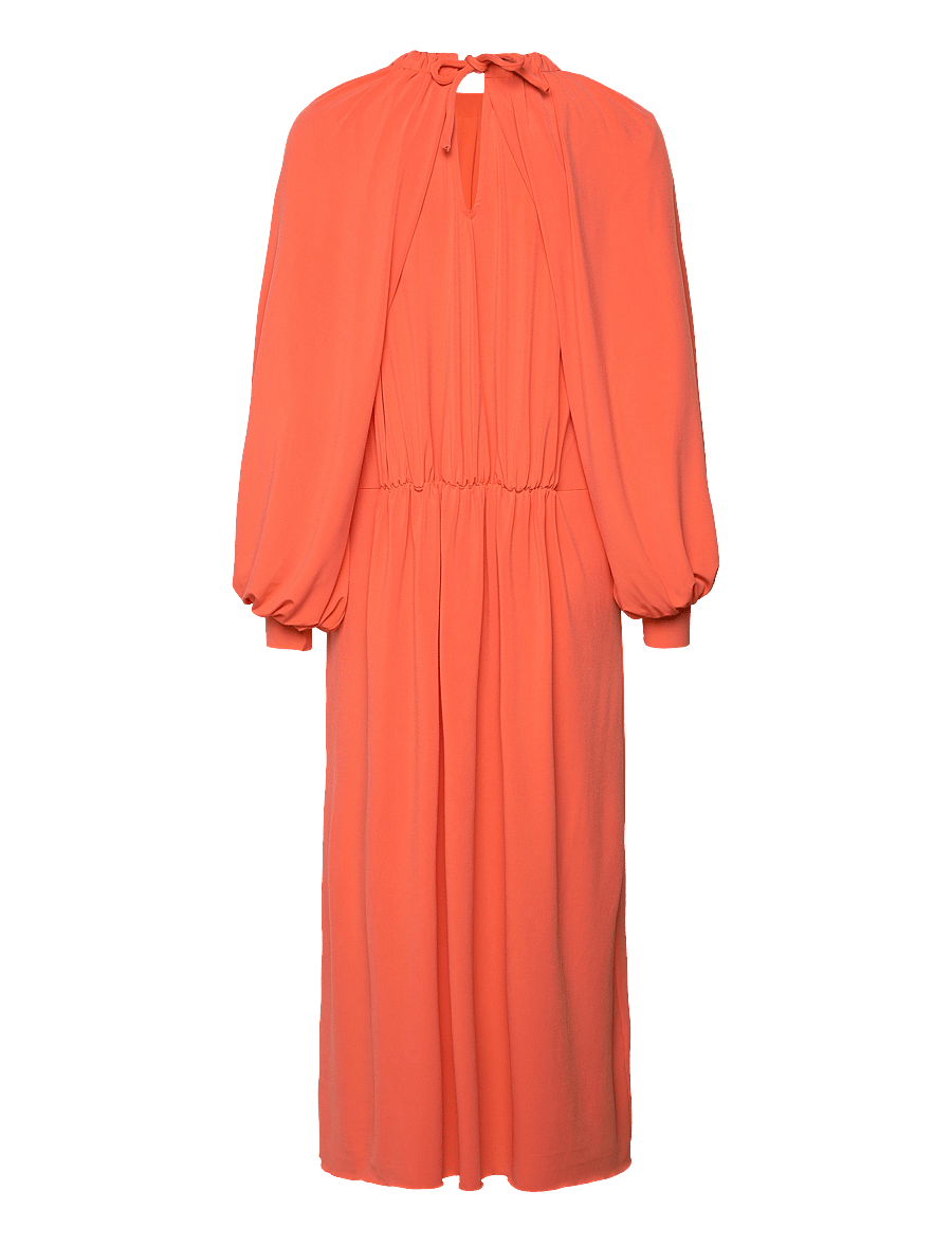 Day Birger et Mikkelsen - Fay - Delicate Stretch - midikleider - persimmon orange - 2