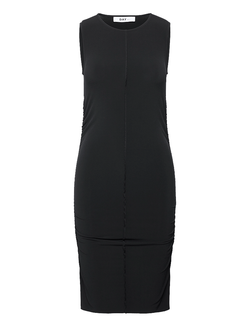 Day Birger et Mikkelsen - Fernanda - Delicate Stretch - t-shirt dresses - black - 0