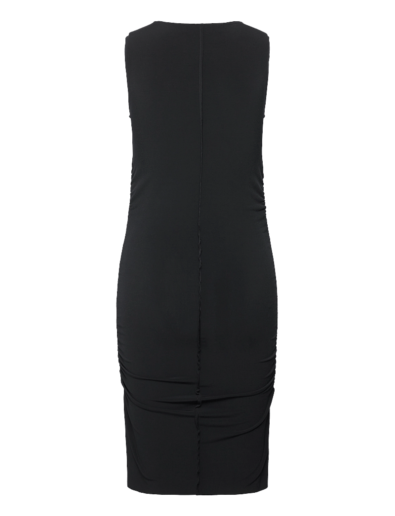Day Birger et Mikkelsen - Fernanda - Delicate Stretch - t-shirt dresses - black - 1