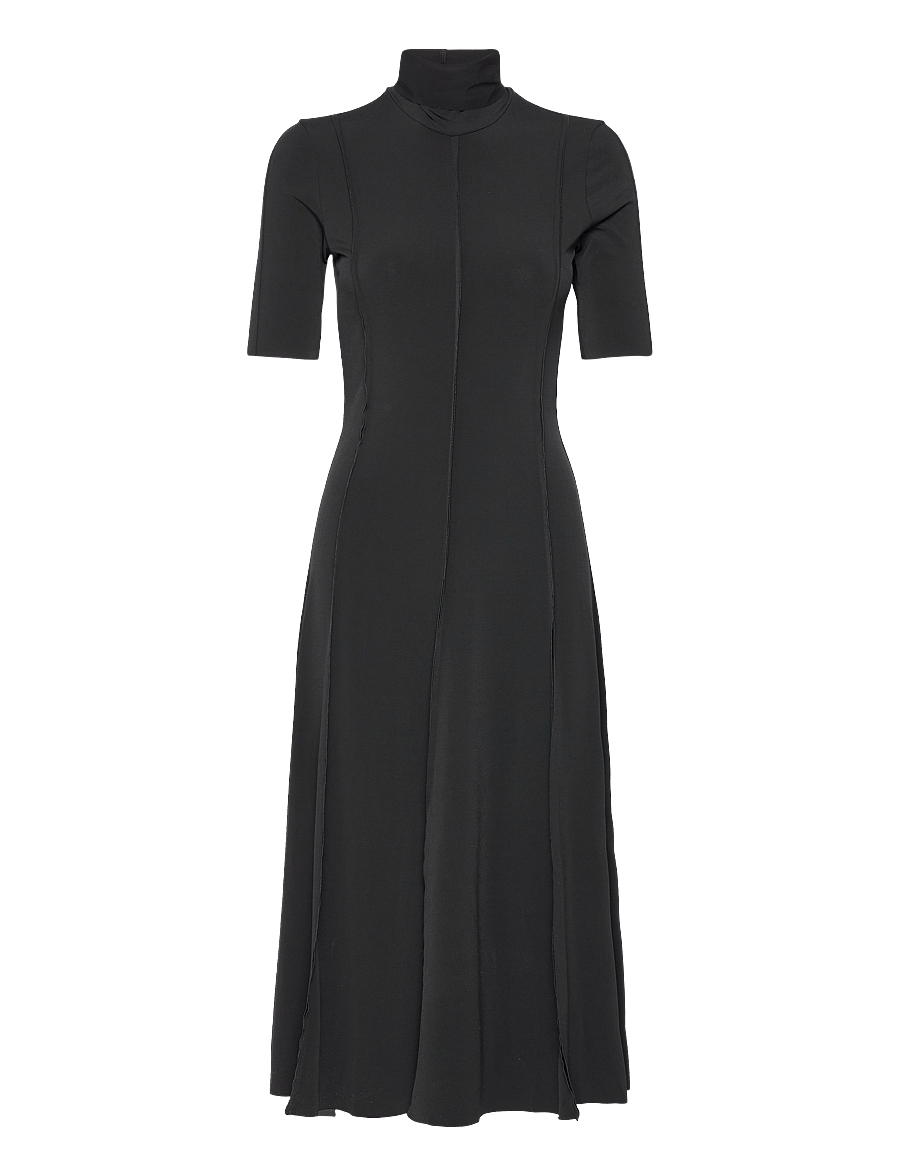 Day Birger et Mikkelsen - Flora - Delicate Stretch - t-shirtklänningar - black - 0