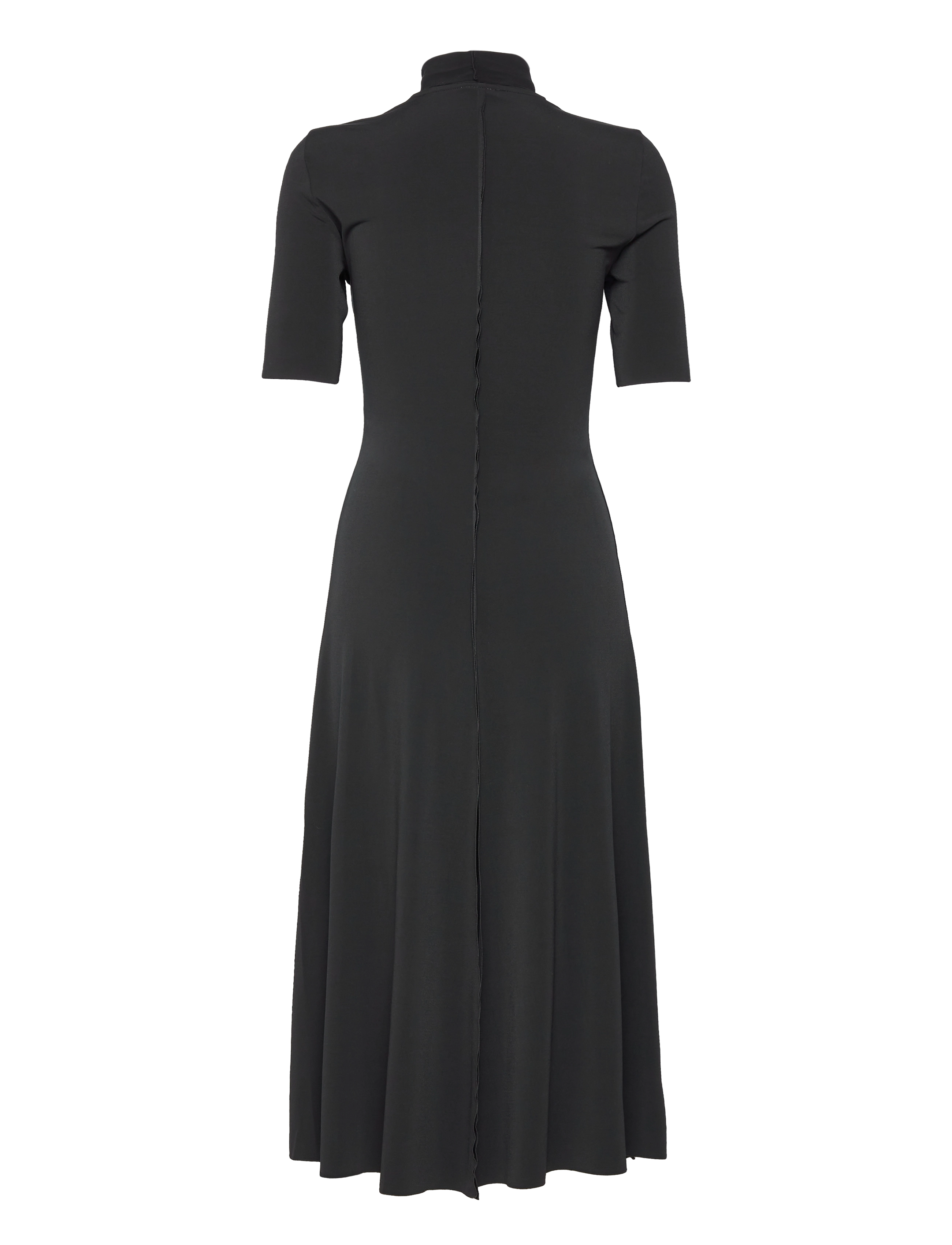 Day Birger et Mikkelsen - Flora - Delicate Stretch - t-shirt dresses - black - 1