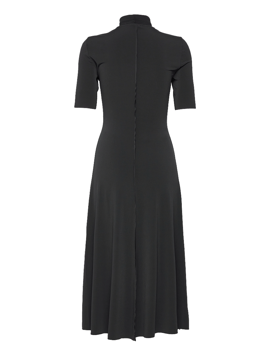 Day Birger et Mikkelsen - Flora - Delicate Stretch - t-shirtklänningar - black - 1