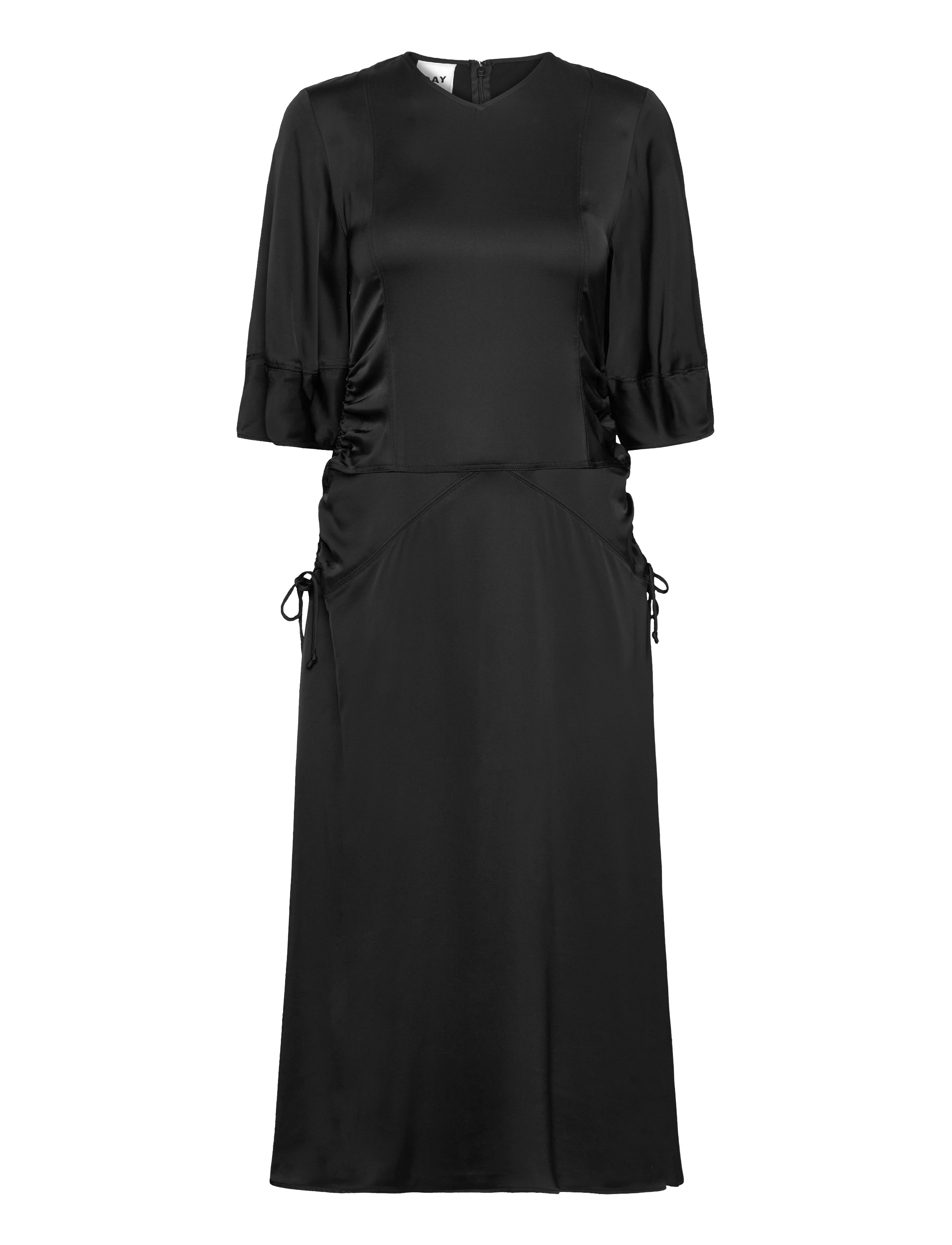 DAY BIRGER ET MIKKELSEN Gia - Fluid Viscose Schwarz - 40 - Damen