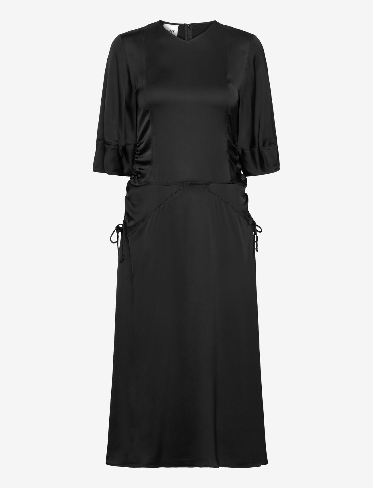 Day Birger et Mikkelsen - Gia - Fluid Viscose - cocktailkleider - black - 0