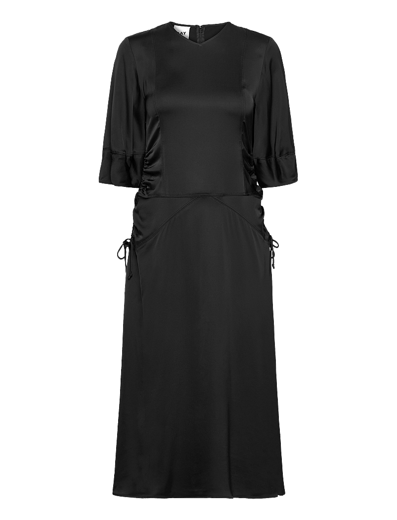 Day Birger et Mikkelsen - Gia - Fluid Viscose - cocktailkjoler - black - 0