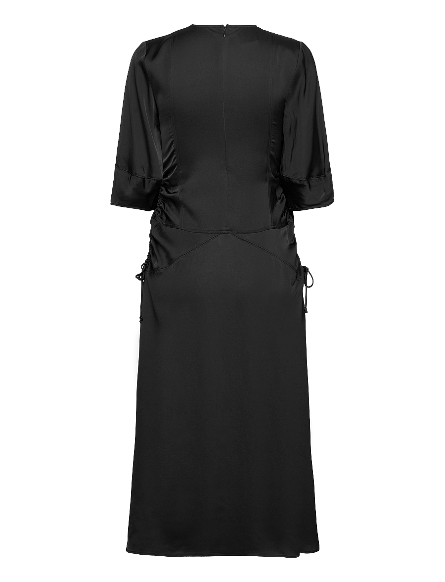 Day Birger et Mikkelsen - Gia - Fluid Viscose - cocktailklänningar - black - 1