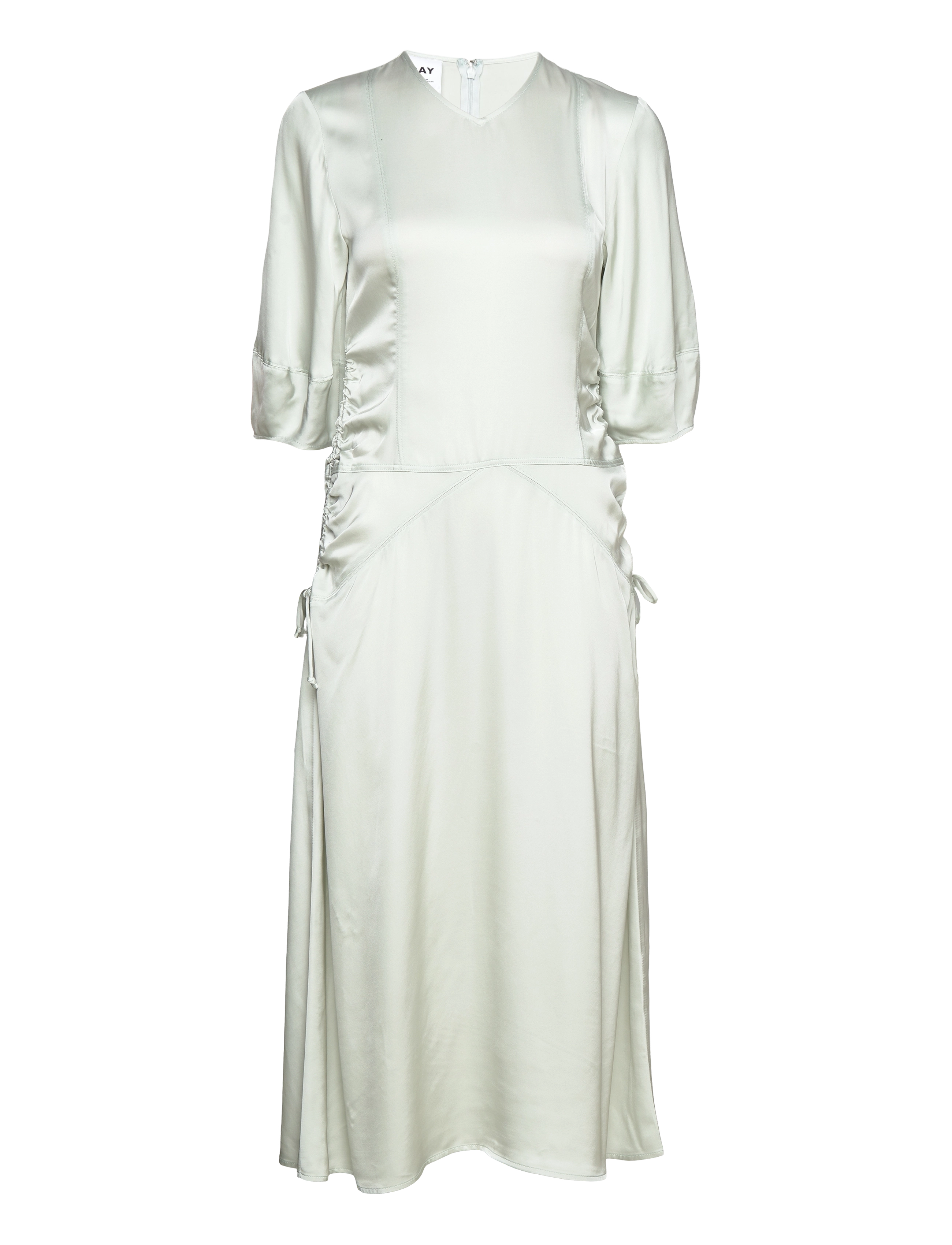 DAY BIRGER ET MIKKELSEN Gia - Fluid Viscose Weiß - 38 - Damen