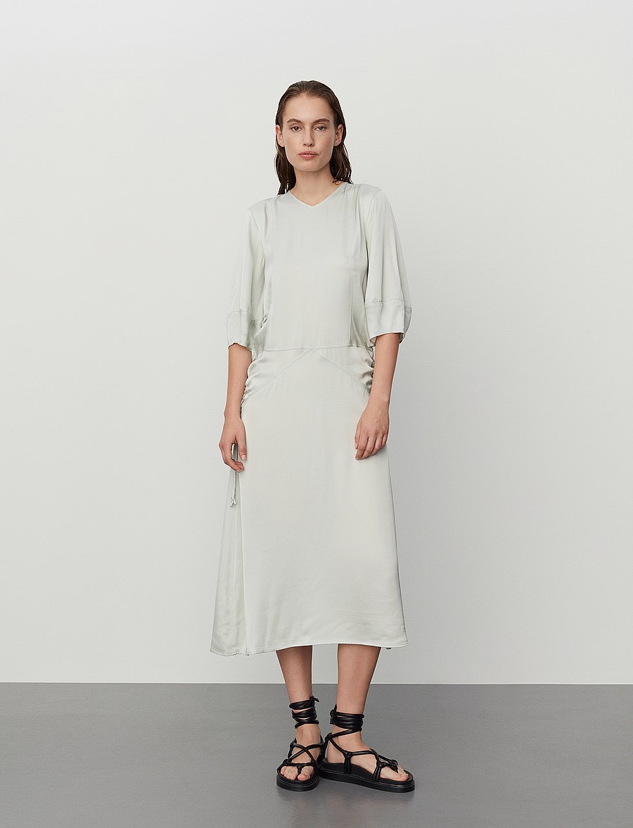 Day Birger et Mikkelsen - Gia - Fluid Viscose - kokteilinės suknelės - sky gray - 0
