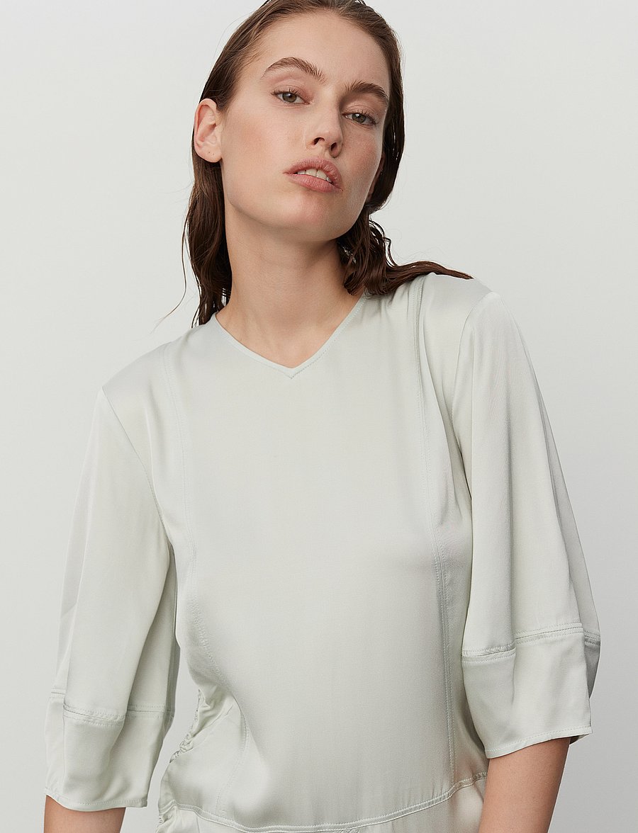 Day Birger et Mikkelsen - Gia - Fluid Viscose - konfirmationstøj - sky gray - 5