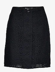 Day Birger et Mikkelsen - Jamie - Cotton Crochet Lace - korte skjørt - black - 0