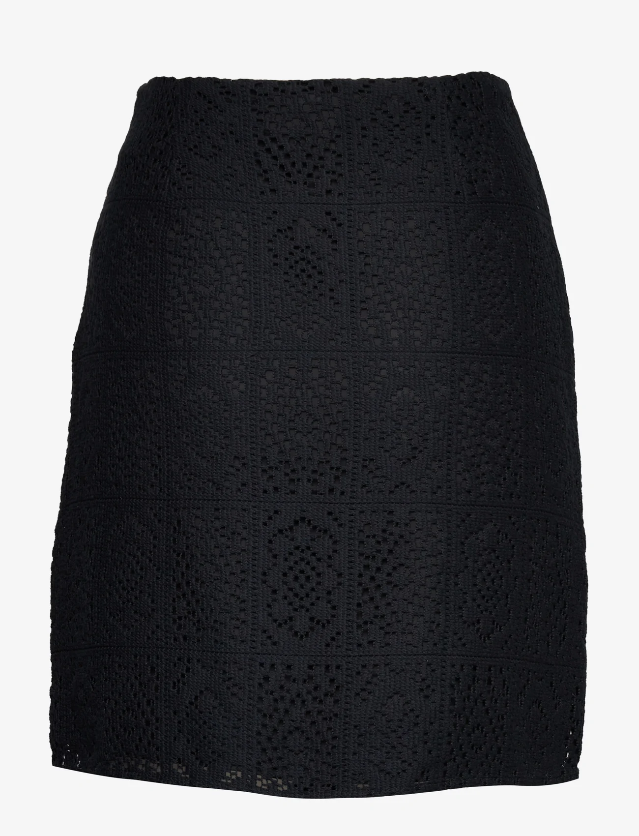 Day Birger et Mikkelsen - Jamie - Cotton Crochet Lace - korta kjolar - black - 1