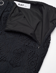 Day Birger et Mikkelsen - Jamie - Cotton Crochet Lace - korta kjolar - black - 2