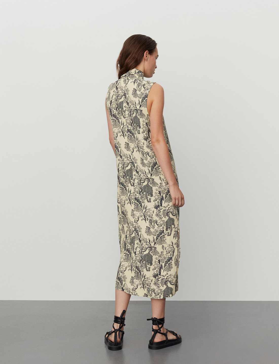 Warehouse 2025 snakeskin dress