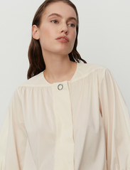 Day Birger et Mikkelsen - Josephine - Clean Cotton Stretch - blouses met lange mouwen - vanilla ice - 4