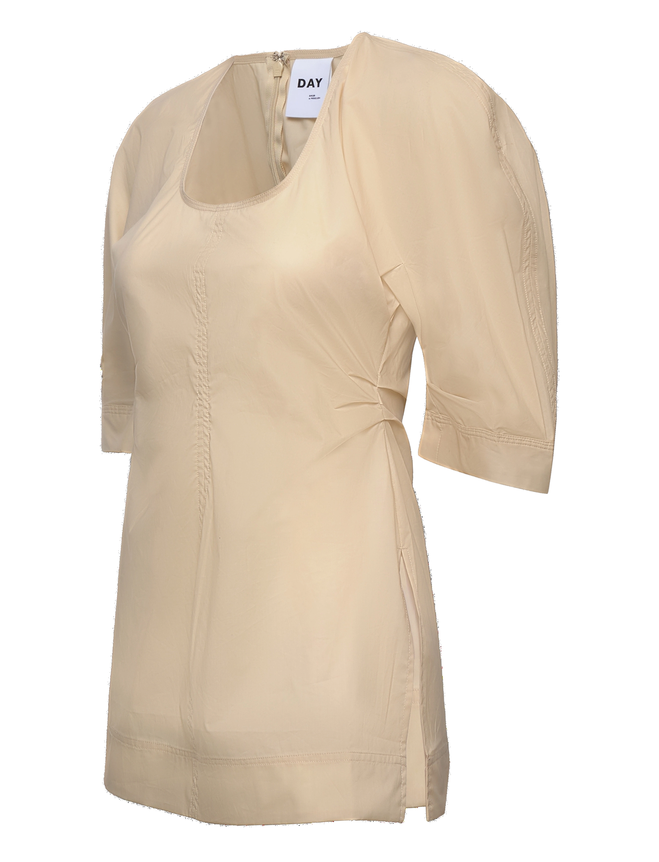Day Birger et Mikkelsen - Justin - Cotton Chintz - kortærmede bluser - frozen dew - 3