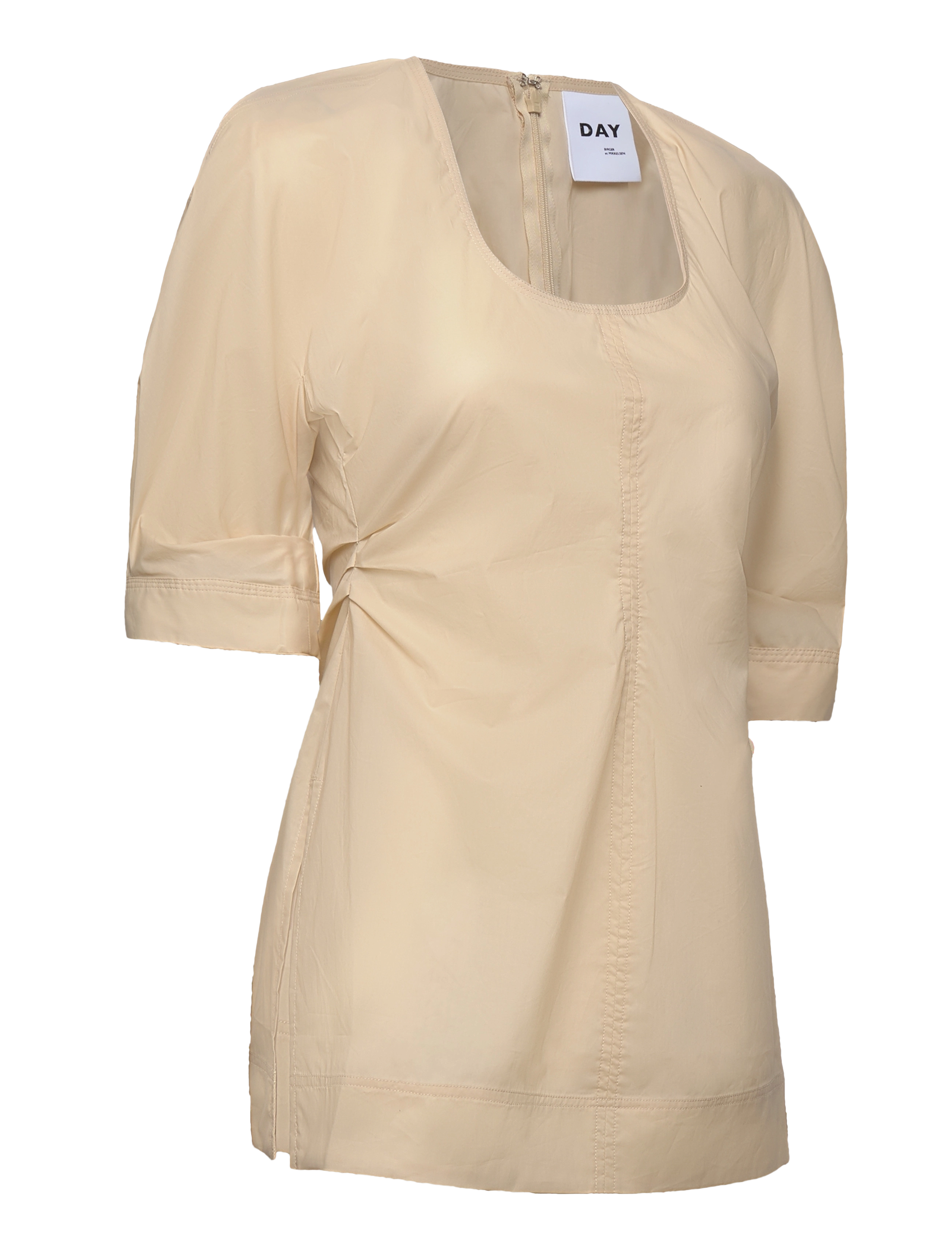 Day Birger et Mikkelsen - Justin - Cotton Chintz - kortærmede bluser - frozen dew - 4