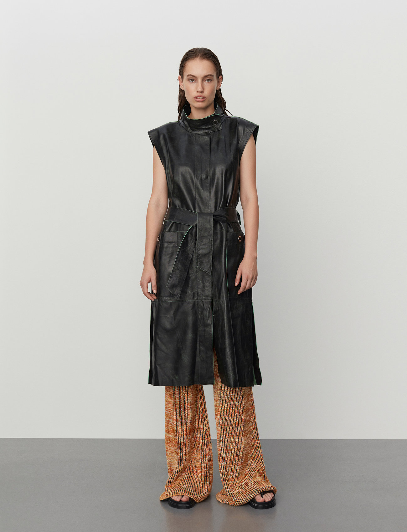 Day Birger et Mikkelsen - Keith - Leather Contemporary - black - 0
