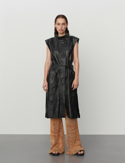 Day Birger et Mikkelsen - Keith - Leather Contemporary - spring jackets - black - 2