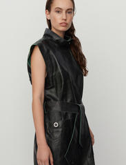 Day Birger et Mikkelsen - Keith - Leather Contemporary - spring jackets - black - 5