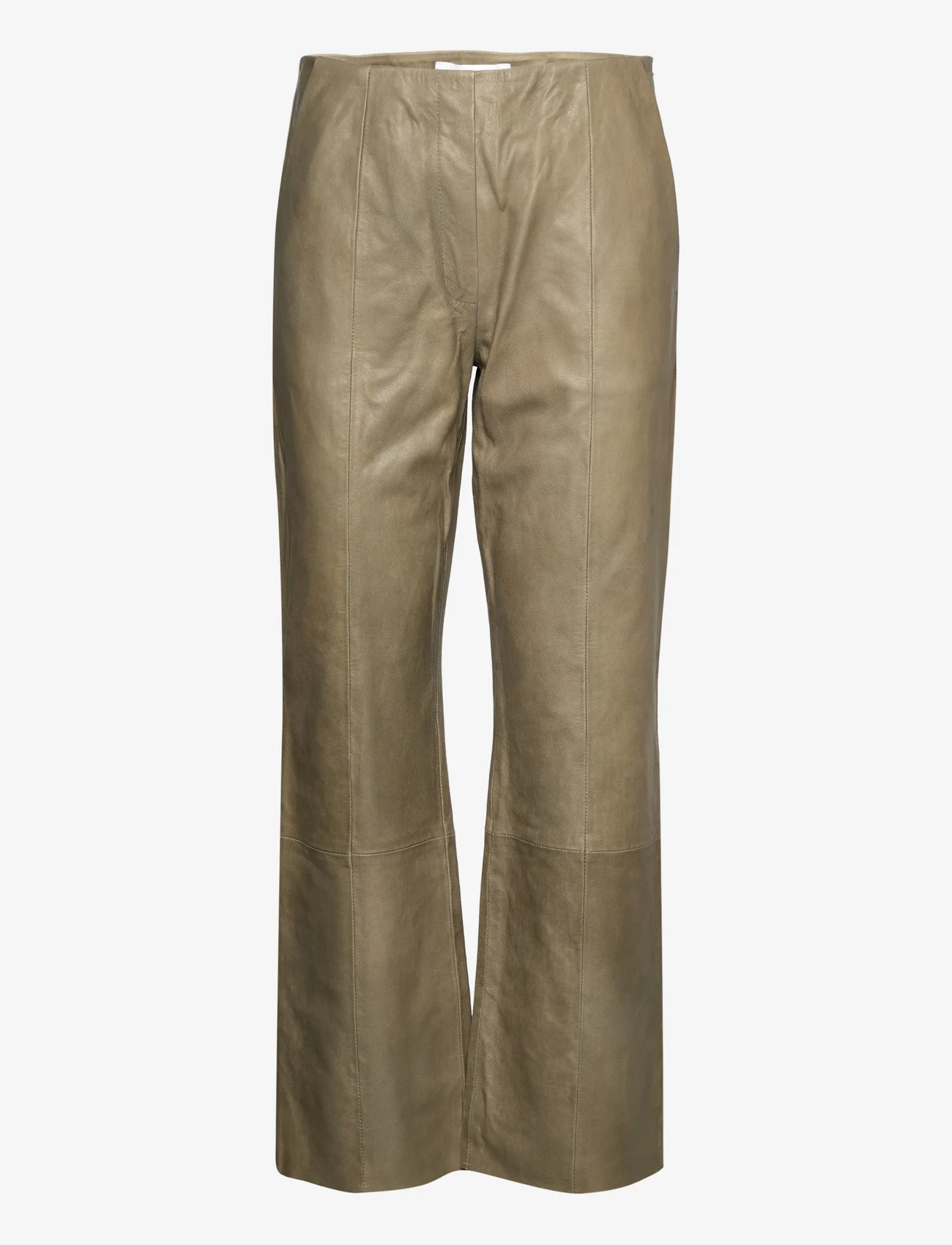Day Birger et Mikkelsen - Lenni - Crinkled Leather - vakarėlių drabužiai išparduotuvių kainomis - celadon green - 0