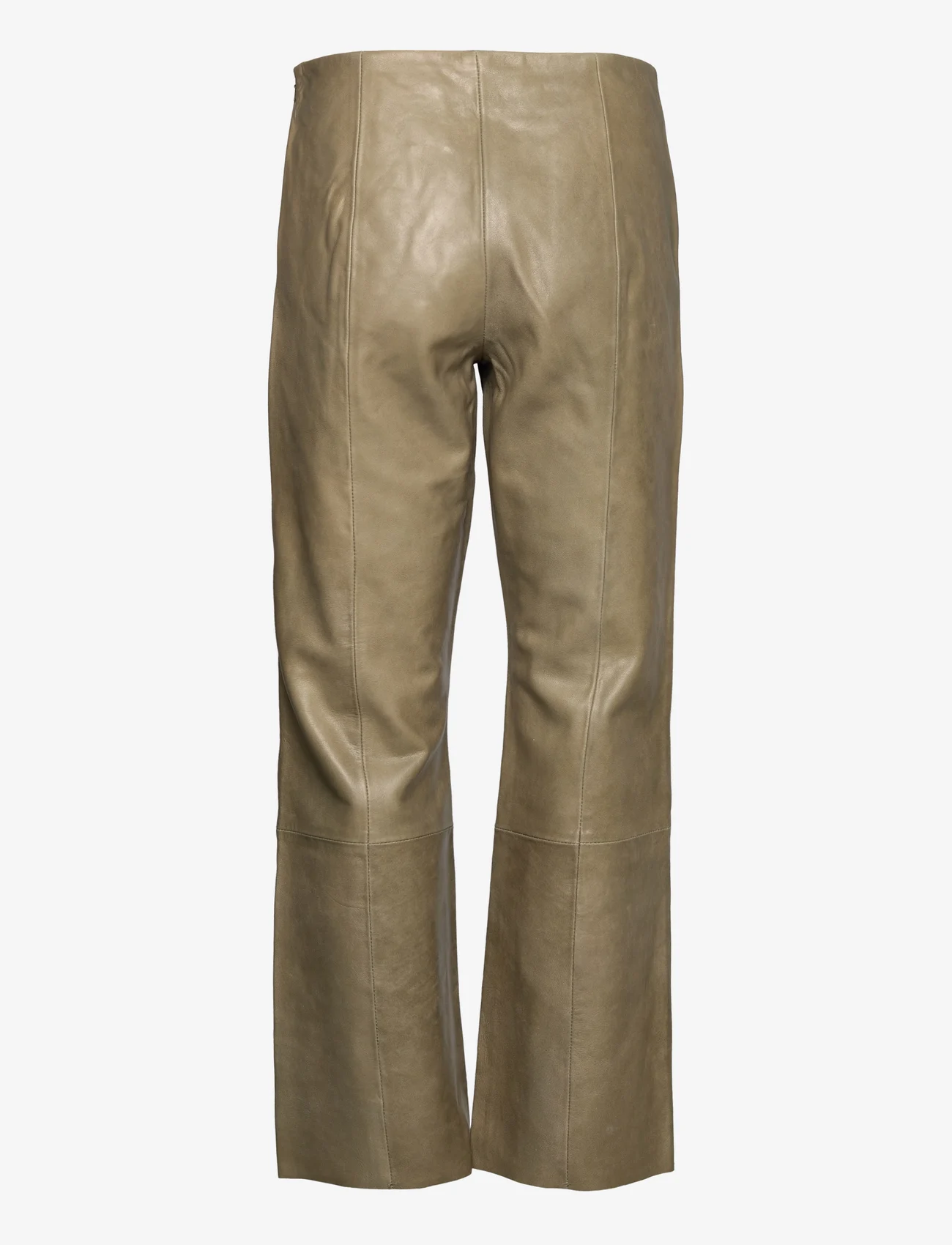 Day Birger et Mikkelsen - Lenni - Crinkled Leather - feestelijke kleding voor outlet-prijzen - celadon green - 1