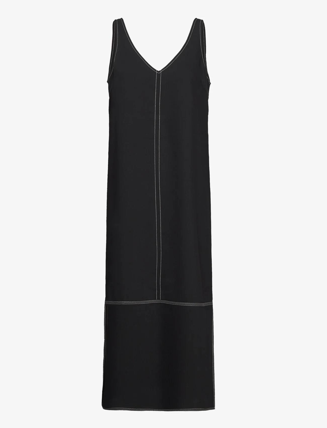 Day Birger et Mikkelsen - Line - Classic Gabardine - midi kjoler - black - 0