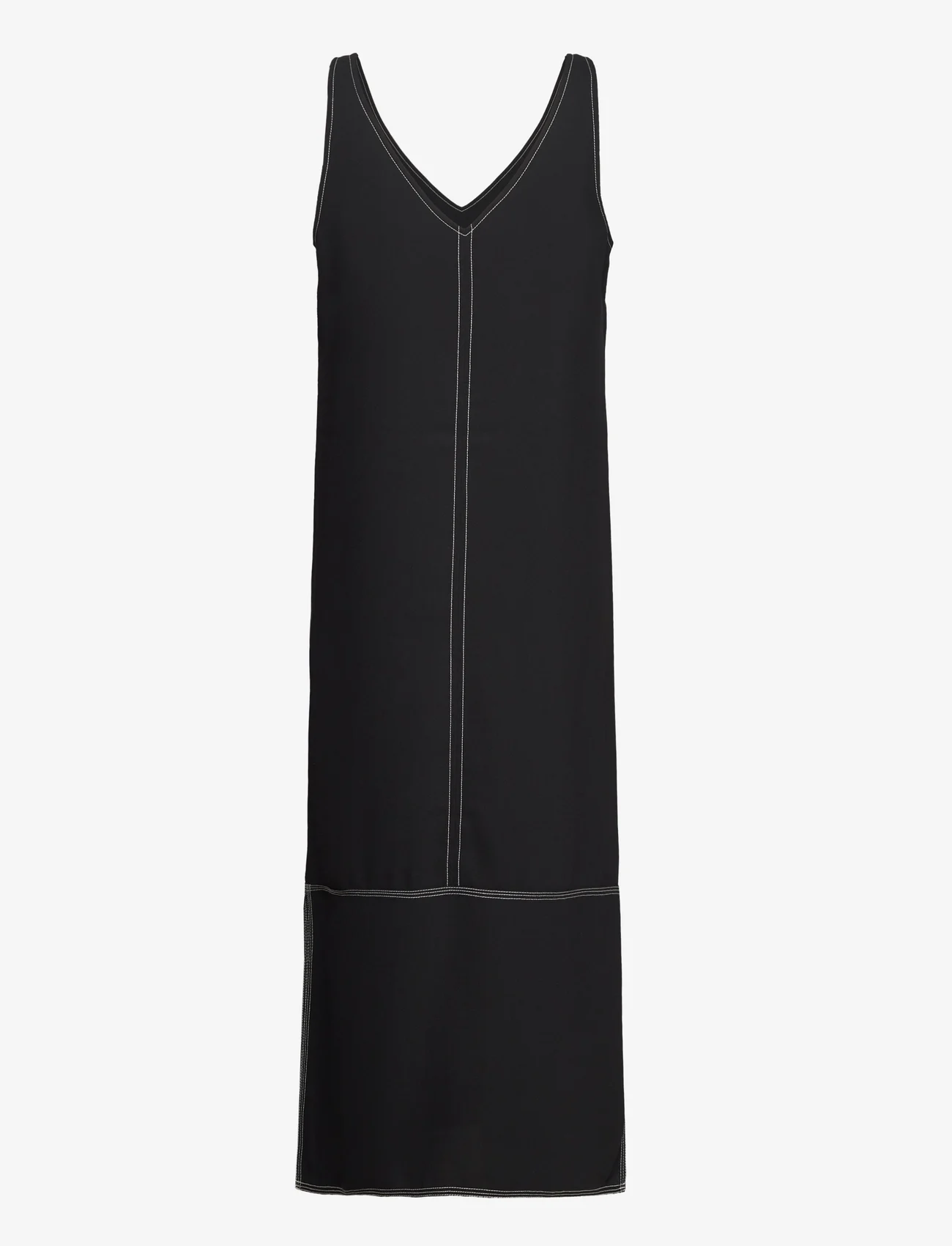 Day Birger et Mikkelsen - Line - Classic Gabardine - midi kjoler - black - 1