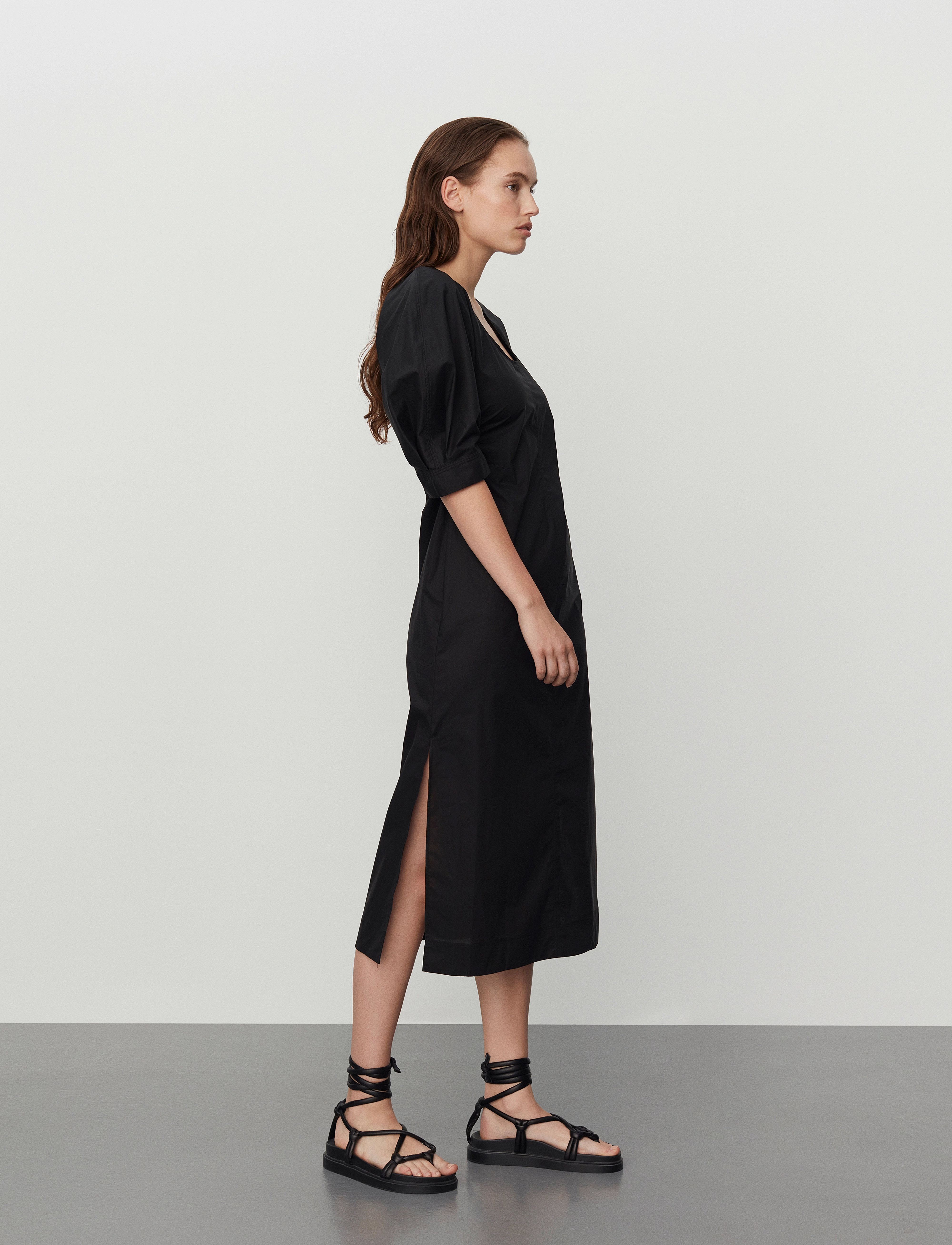 Day Birger et Mikkelsen - Megan - Cotton Chintz - festtøj til outletpriser - black - 5