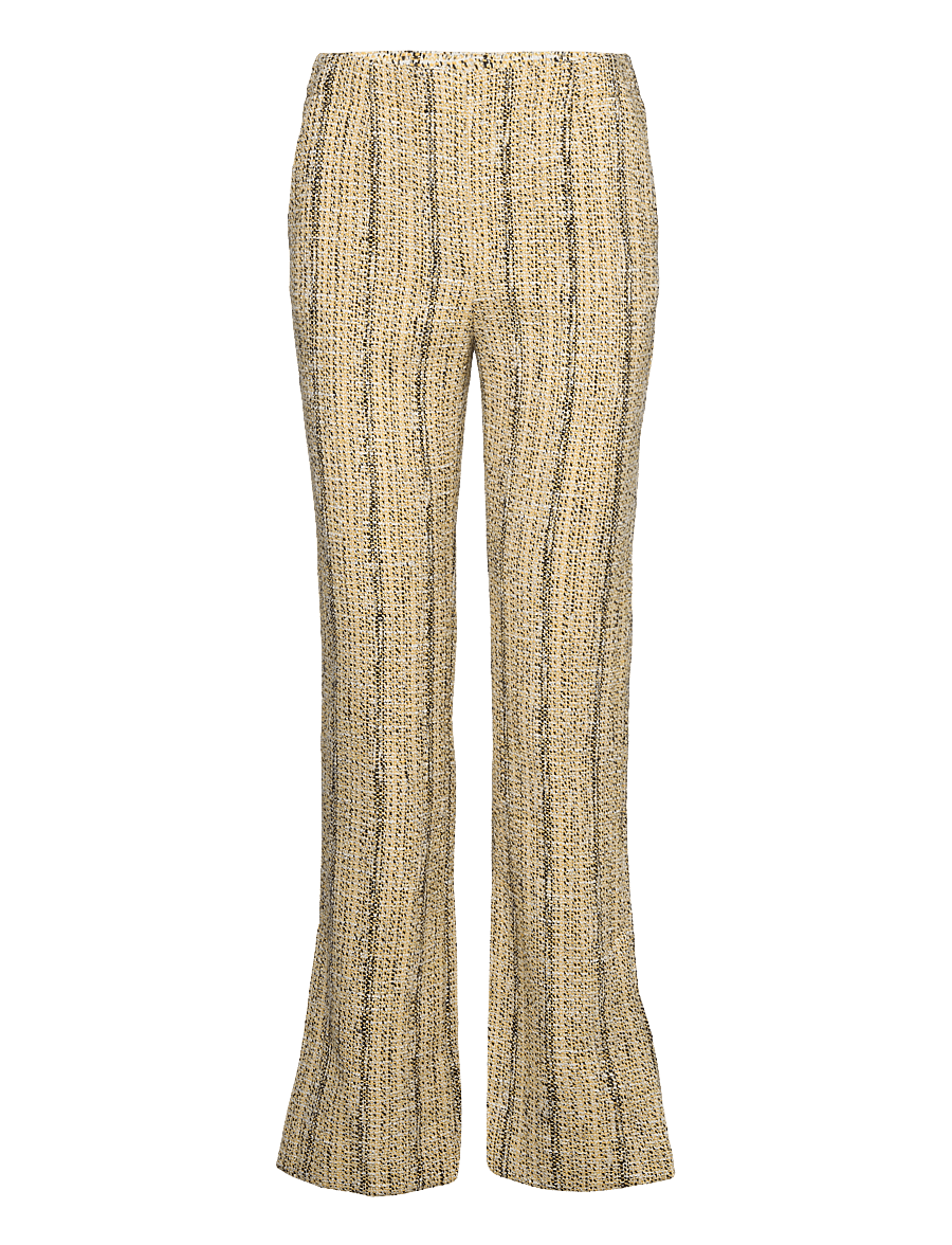 Day Birger et Mikkelsen - Milo - Bohemian Bouclé - schlaghosen - black - 1