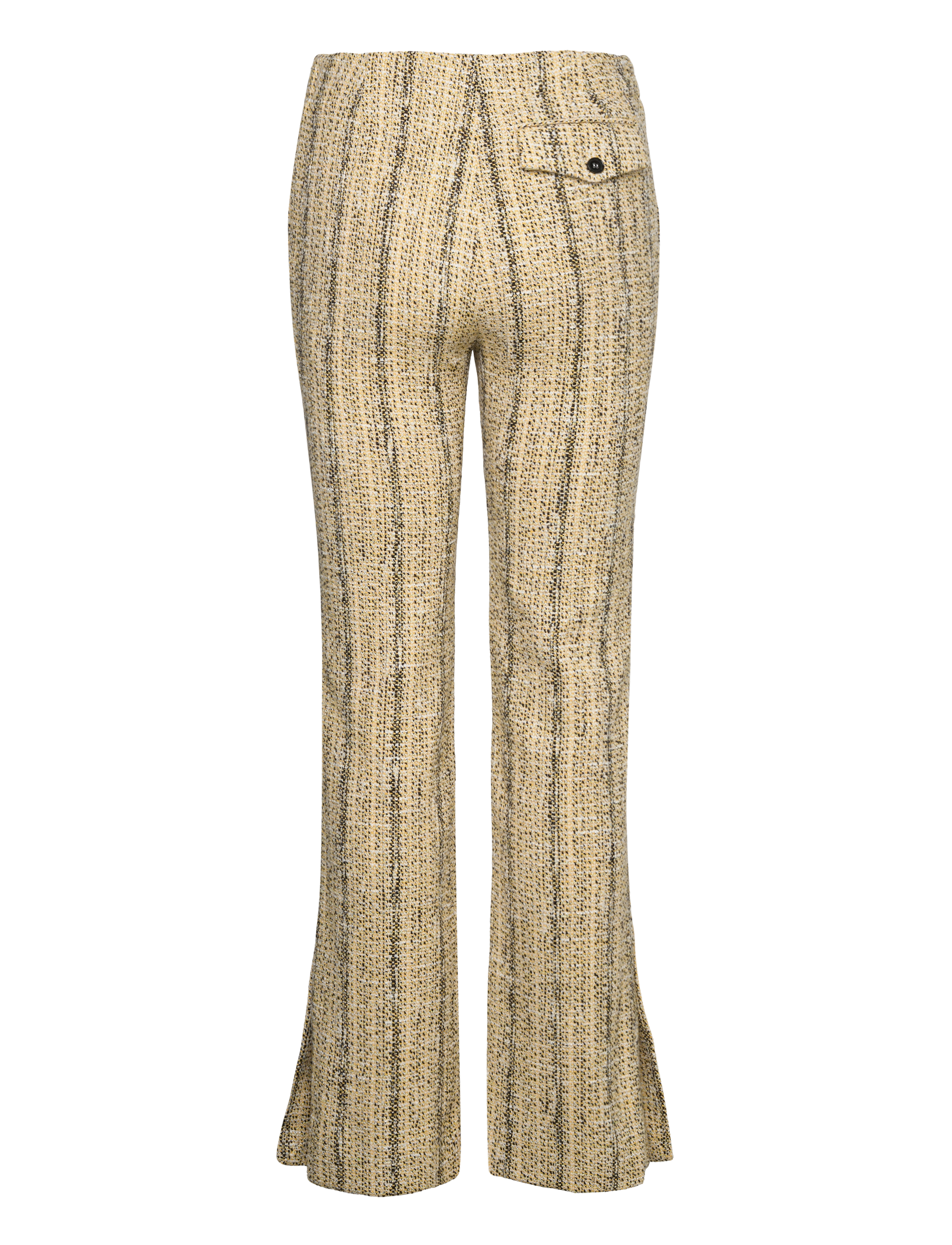 Day Birger et Mikkelsen - Milo - Bohemian Bouclé - flare bukser - black - 2